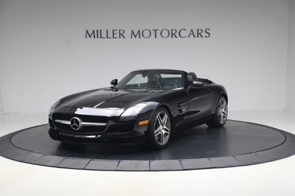 Used 2012 Mercedes-Benz SLS AMG for sale $139,900 at Pagani of Greenwich in Greenwich CT 06830 1