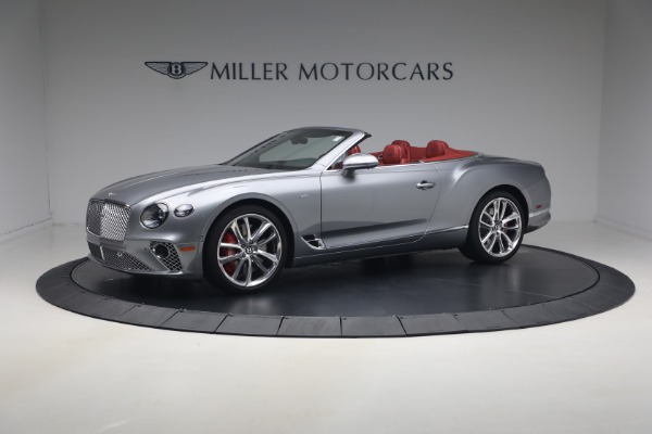 Used 2022 Bentley Continental GTC V8 for sale $219,900 at Pagani of Greenwich in Greenwich CT 06830 2