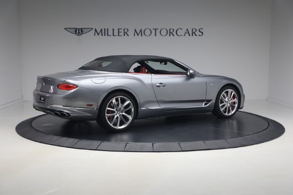 Used 2022 Bentley Continental GTC V8 for sale $219,900 at Pagani of Greenwich in Greenwich CT 06830 21