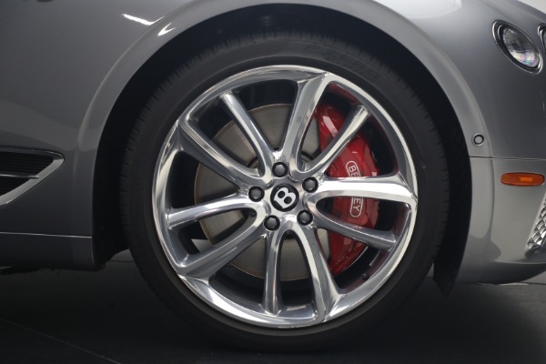 Used 2022 Bentley Continental GTC V8 for sale $219,900 at Pagani of Greenwich in Greenwich CT 06830 28