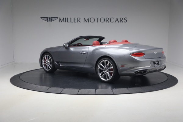Used 2022 Bentley Continental GTC V8 for sale $219,900 at Pagani of Greenwich in Greenwich CT 06830 4