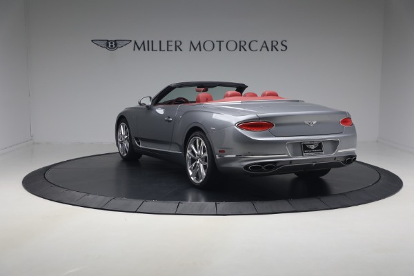 Used 2022 Bentley Continental GTC V8 for sale $219,900 at Pagani of Greenwich in Greenwich CT 06830 5