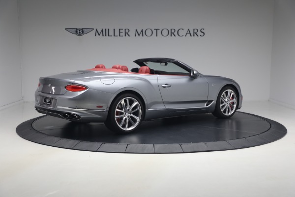 Used 2022 Bentley Continental GTC V8 for sale $219,900 at Pagani of Greenwich in Greenwich CT 06830 8
