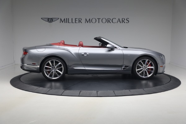 Used 2022 Bentley Continental GTC V8 for sale $219,900 at Pagani of Greenwich in Greenwich CT 06830 9