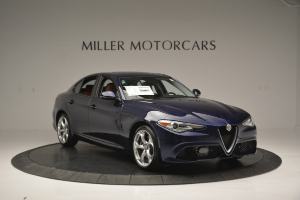 New 2018 Alfa Romeo Giulia Ti Sport Q4 for sale Sold at Pagani of Greenwich in Greenwich CT 06830 11