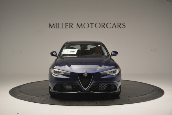 New 2018 Alfa Romeo Giulia Ti Sport Q4 for sale Sold at Pagani of Greenwich in Greenwich CT 06830 12