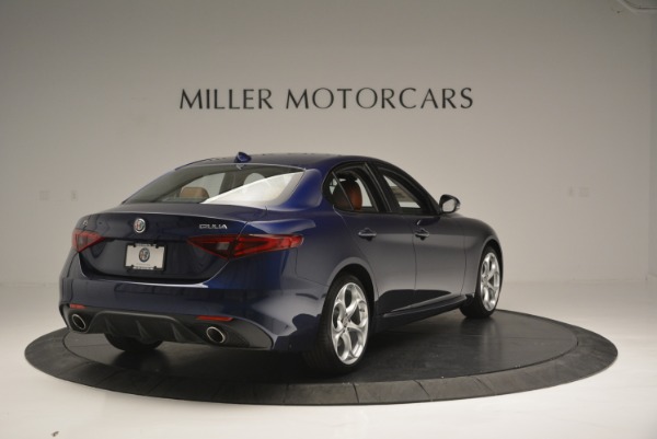 New 2018 Alfa Romeo Giulia Ti Sport Q4 for sale Sold at Pagani of Greenwich in Greenwich CT 06830 7