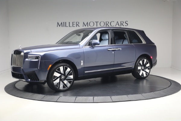Used 2025 Rolls-Royce Cullinan for sale $419,900 at Pagani of Greenwich in Greenwich CT 06830 10
