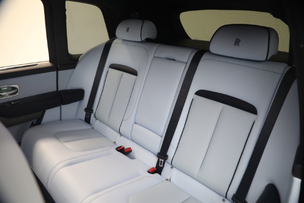 Used 2025 Rolls-Royce Cullinan for sale $419,900 at Pagani of Greenwich in Greenwich CT 06830 20