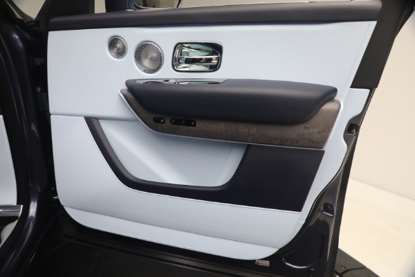 Used 2025 Rolls-Royce Cullinan for sale $419,900 at Pagani of Greenwich in Greenwich CT 06830 23