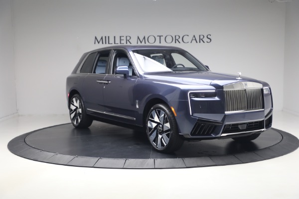 Used 2025 Rolls-Royce Cullinan for sale $419,900 at Pagani of Greenwich in Greenwich CT 06830 8