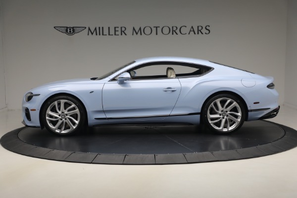 New 2026 Bentley Continental GT S for sale $342,635 at Pagani of Greenwich in Greenwich CT 06830 2