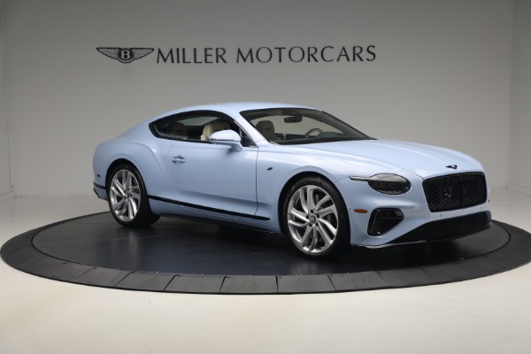 New 2026 Bentley Continental GT S for sale $342,635 at Pagani of Greenwich in Greenwich CT 06830 7