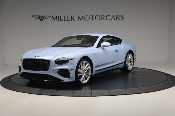 New 2026 Bentley Continental GT S for sale $342,635 at Pagani of Greenwich in Greenwich CT 06830 1