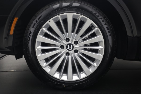 New 2026 Bentley Bentayga V8 for sale $244,330 at Pagani of Greenwich in Greenwich CT 06830 14