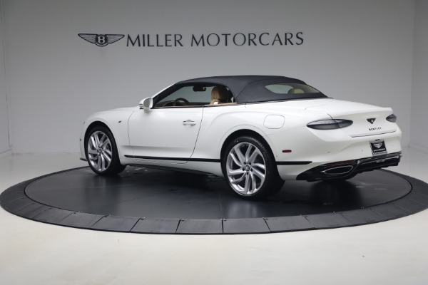 New 2026 Bentley Continental GTC S for sale $363,390 at Pagani of Greenwich in Greenwich CT 06830 11