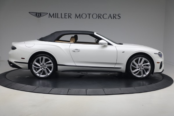 New 2026 Bentley Continental GTC S for sale $363,390 at Pagani of Greenwich in Greenwich CT 06830 14