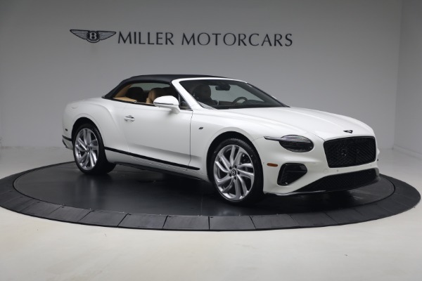 New 2026 Bentley Continental GTC S for sale $363,390 at Pagani of Greenwich in Greenwich CT 06830 15