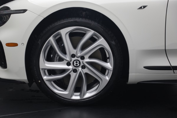 New 2026 Bentley Continental GTC S for sale $363,390 at Pagani of Greenwich in Greenwich CT 06830 18