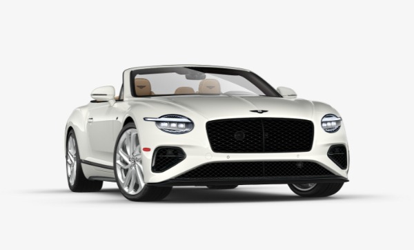 New 2026 Bentley Continental GTC for sale $363,390 at Pagani of Greenwich in Greenwich CT 06830 2