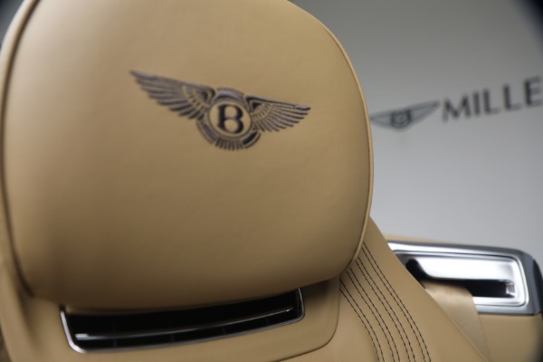 New 2026 Bentley Continental GTC S for sale $363,390 at Pagani of Greenwich in Greenwich CT 06830 26