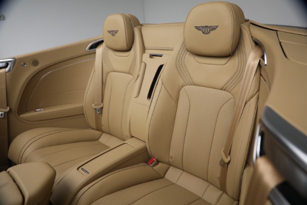 New 2026 Bentley Continental GTC S for sale $363,390 at Pagani of Greenwich in Greenwich CT 06830 27