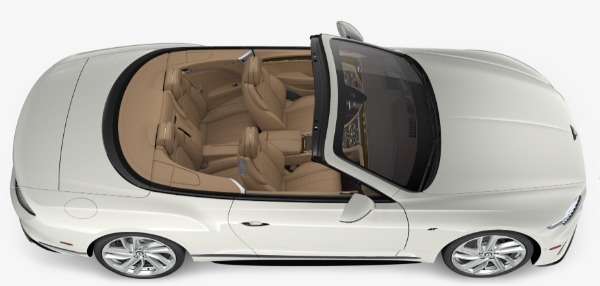 New 2026 Bentley Continental GTC for sale $363,390 at Pagani of Greenwich in Greenwich CT 06830 3