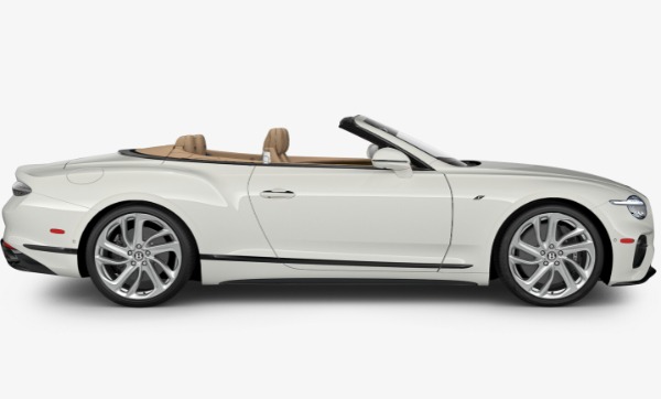 New 2026 Bentley Continental GTC for sale $363,390 at Pagani of Greenwich in Greenwich CT 06830 4