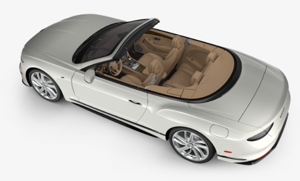 New 2026 Bentley Continental GTC S for sale $363,390 at Pagani of Greenwich in Greenwich CT 06830 5