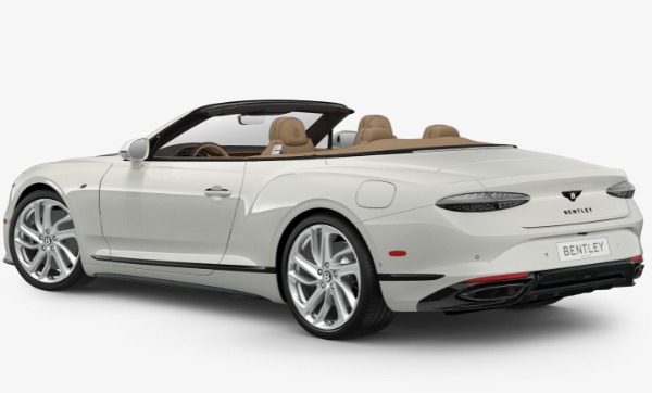 New 2026 Bentley Continental GTC S for sale $363,390 at Pagani of Greenwich in Greenwich CT 06830 6