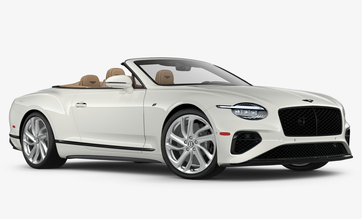 New 2026 Bentley Continental GTC for sale $363,390 at Pagani of Greenwich in Greenwich CT 06830 1