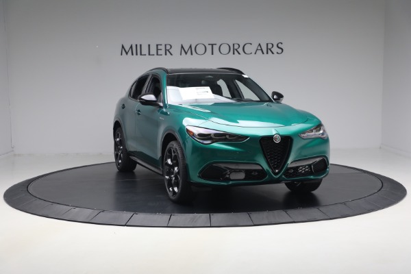 New 2026 Alfa Romeo Stelvio Veloce for sale $60,715 at Pagani of Greenwich in Greenwich CT 06830 10