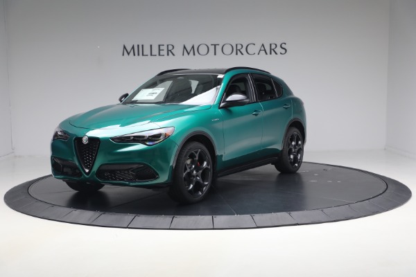 New 2026 Alfa Romeo Stelvio Veloce for sale $60,715 at Pagani of Greenwich in Greenwich CT 06830 2