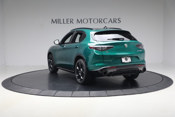 New 2026 Alfa Romeo Stelvio Veloce for sale $60,715 at Pagani of Greenwich in Greenwich CT 06830 4