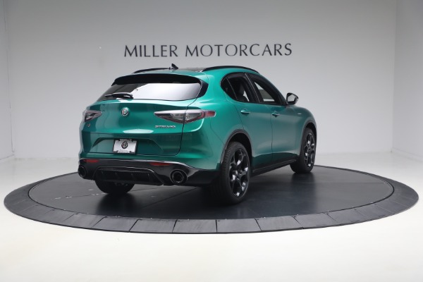 New 2026 Alfa Romeo Stelvio Veloce for sale $60,715 at Pagani of Greenwich in Greenwich CT 06830 6