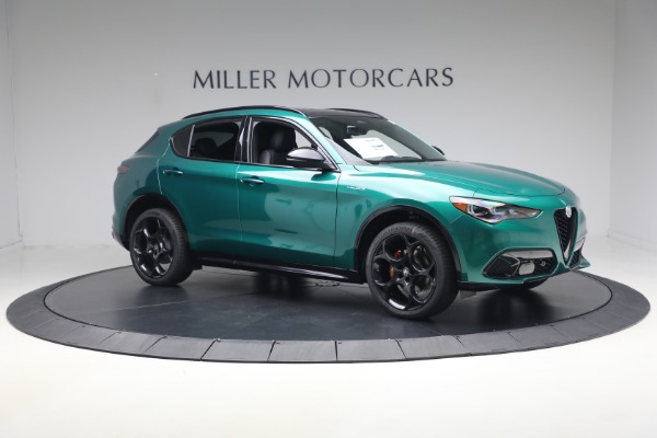 New 2026 Alfa Romeo Stelvio Veloce for sale $60,715 at Pagani of Greenwich in Greenwich CT 06830 9