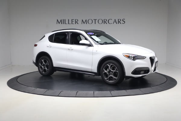 Used 2023 Alfa Romeo Stelvio Ti for sale $32,900 at Pagani of Greenwich in Greenwich CT 06830 10