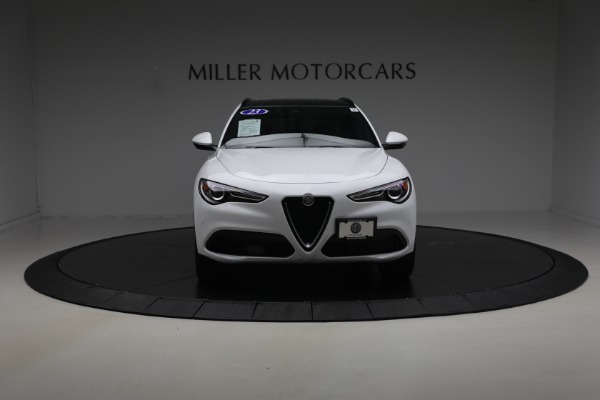Used 2023 Alfa Romeo Stelvio Ti for sale $32,900 at Pagani of Greenwich in Greenwich CT 06830 12