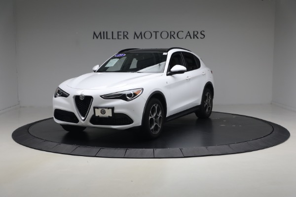 Used 2023 Alfa Romeo Stelvio Ti for sale $32,900 at Pagani of Greenwich in Greenwich CT 06830 2