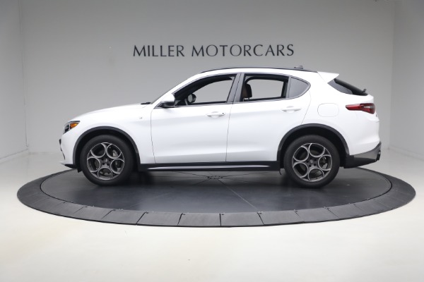 Used 2023 Alfa Romeo Stelvio Ti for sale $32,900 at Pagani of Greenwich in Greenwich CT 06830 3