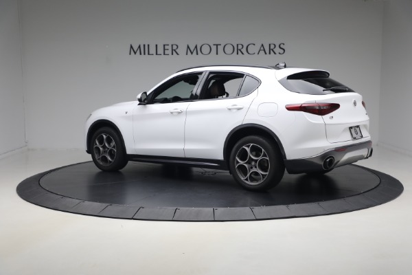Used 2023 Alfa Romeo Stelvio Ti for sale $32,900 at Pagani of Greenwich in Greenwich CT 06830 4