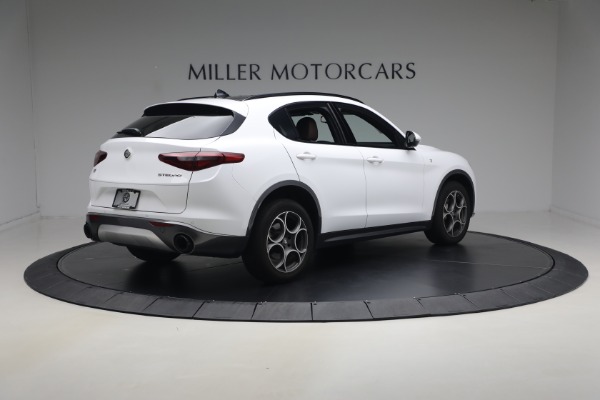 Used 2023 Alfa Romeo Stelvio Ti for sale $32,900 at Pagani of Greenwich in Greenwich CT 06830 7
