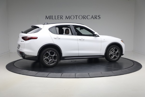 Used 2023 Alfa Romeo Stelvio Ti for sale $32,900 at Pagani of Greenwich in Greenwich CT 06830 8