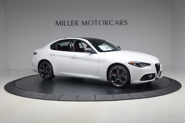 New 2026 Alfa Romeo Giulia Veloce for sale $55,870 at Pagani of Greenwich in Greenwich CT 06830 11