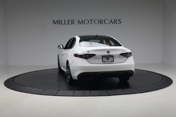 New 2026 Alfa Romeo Giulia Veloce for sale $55,870 at Pagani of Greenwich in Greenwich CT 06830 6