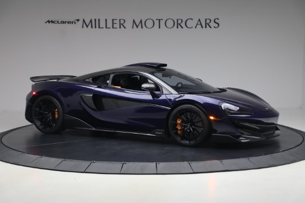 Used 2019 McLaren 600LT for sale Call for price at Pagani of Greenwich in Greenwich CT 06830 10