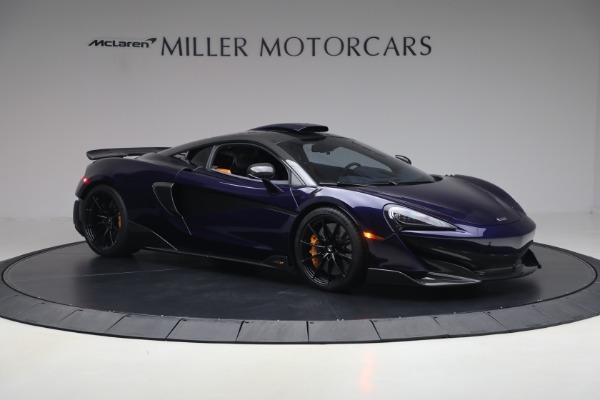 Used 2019 McLaren 600LT for sale Call for price at Pagani of Greenwich in Greenwich CT 06830 11