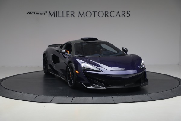 Used 2019 McLaren 600LT for sale Call for price at Pagani of Greenwich in Greenwich CT 06830 12