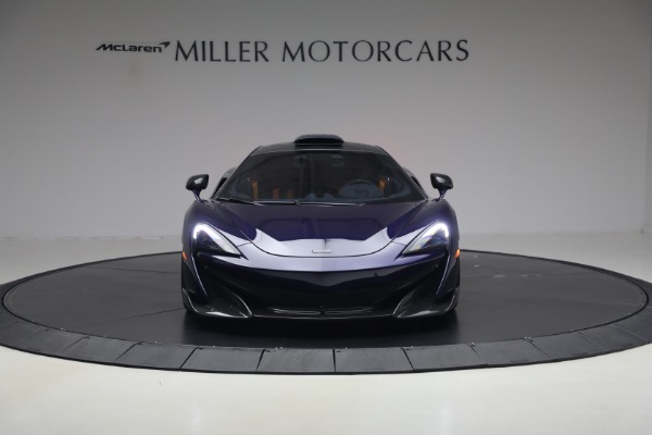Used 2019 McLaren 600LT for sale Call for price at Pagani of Greenwich in Greenwich CT 06830 13