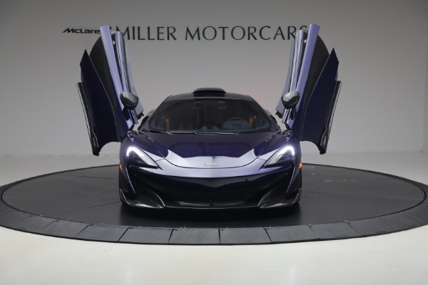 Used 2019 McLaren 600LT for sale Call for price at Pagani of Greenwich in Greenwich CT 06830 14
